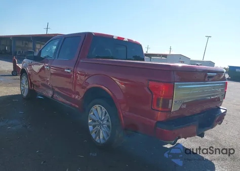 2020 Ford F-150 Limited из США, поврежденный, VIN 1FTEW1CG9LFB98842